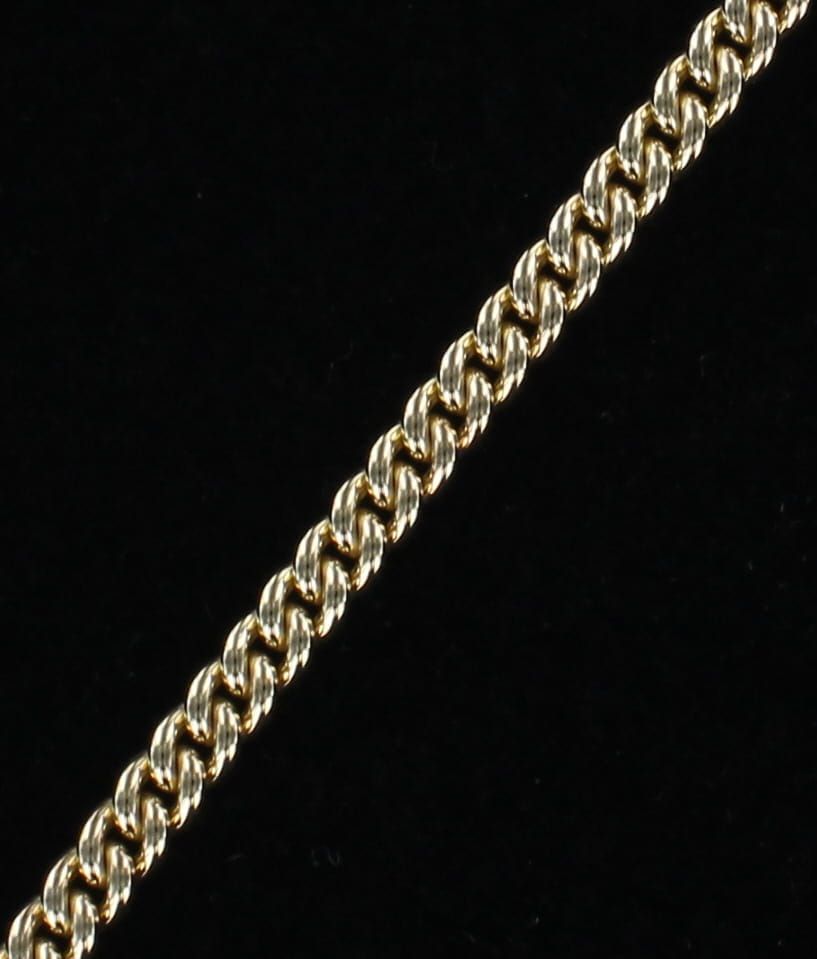 14KTY BRACELET WITH GOLD-FILLED CLASP