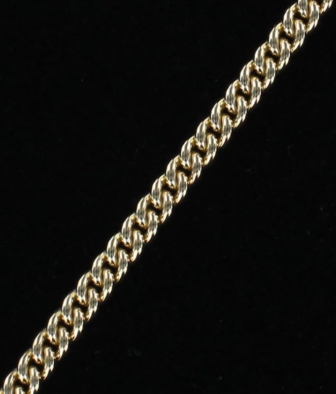 14KTY BRACELET WITH GOLD-FILLED CLASP