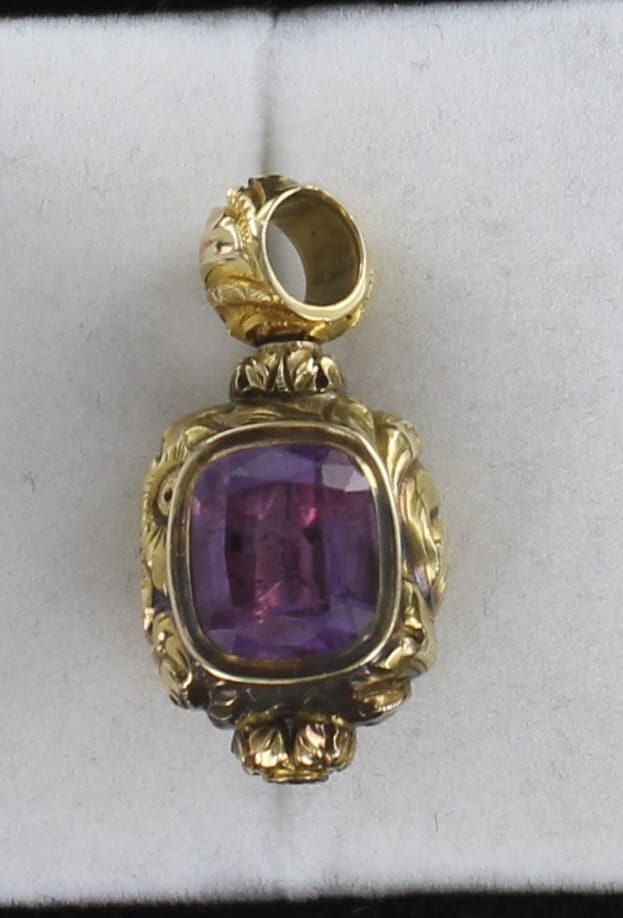 14KTY FOB CHARM