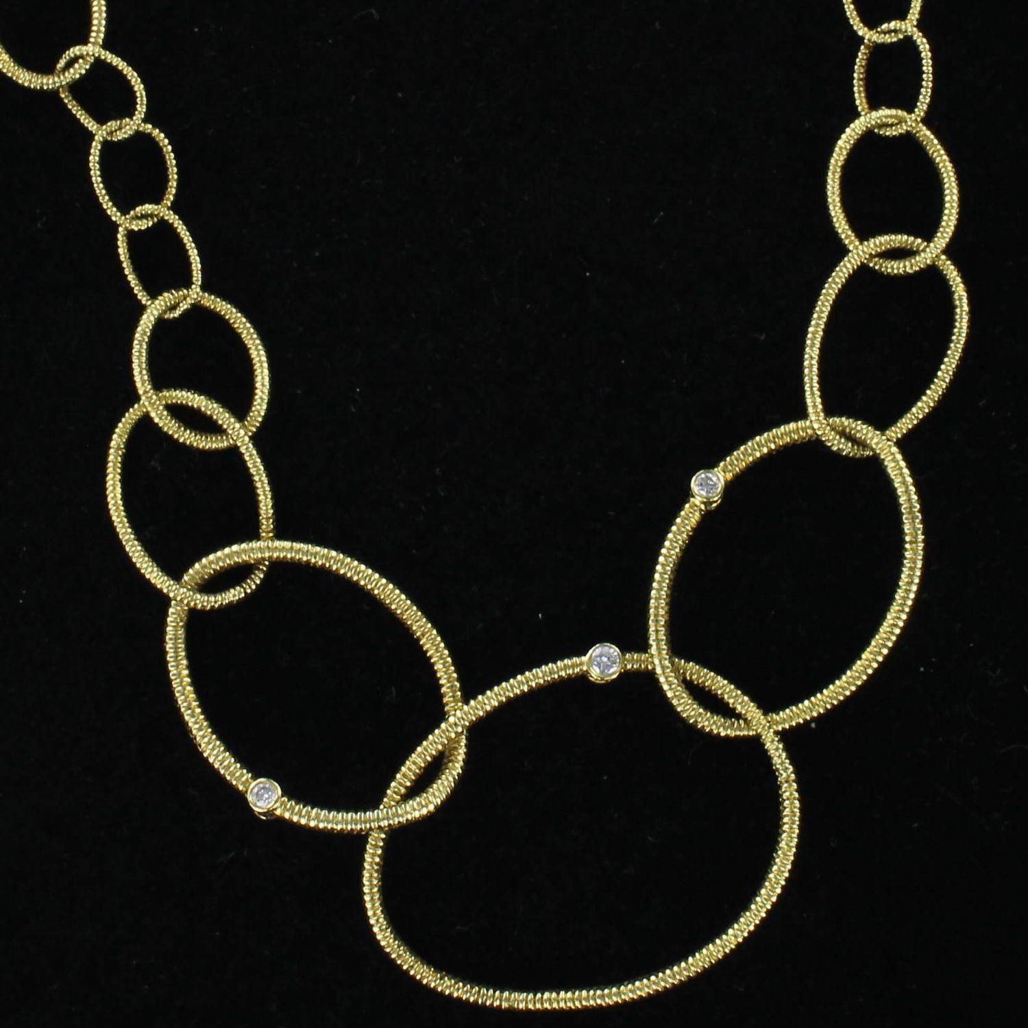 18KTY JUDITH RIPKA NECKLACE