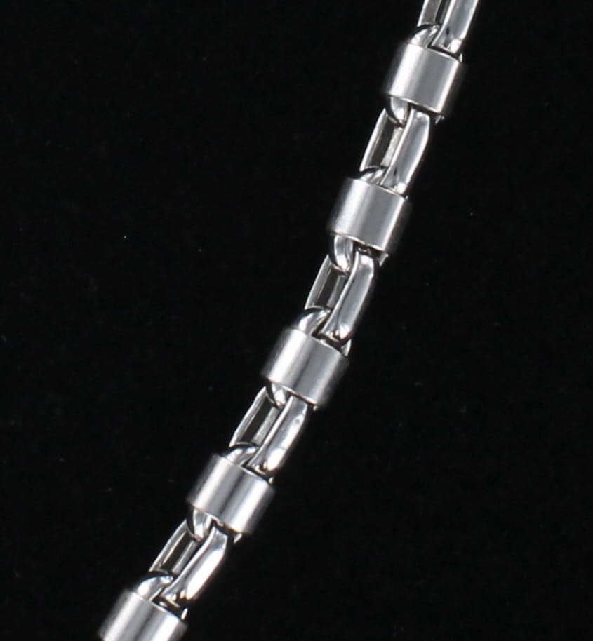 14KTW LINK BRACELET