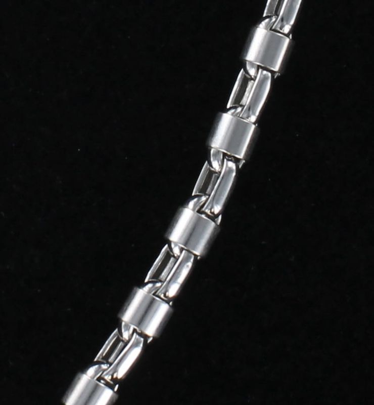 14KTW LINK BRACELET
