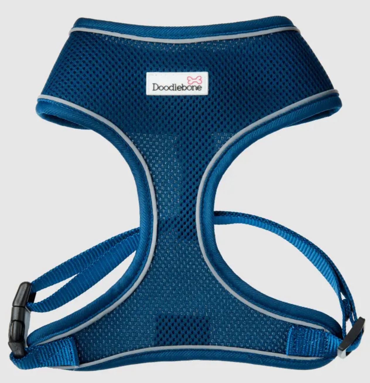 Hundegeschirr Airmesh Marine Größe L