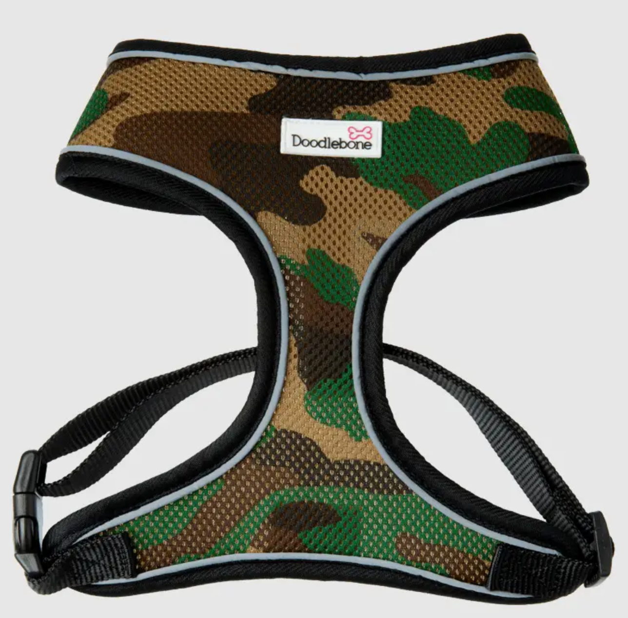 Hundegeschirr Airmesh Camouflage Größe M