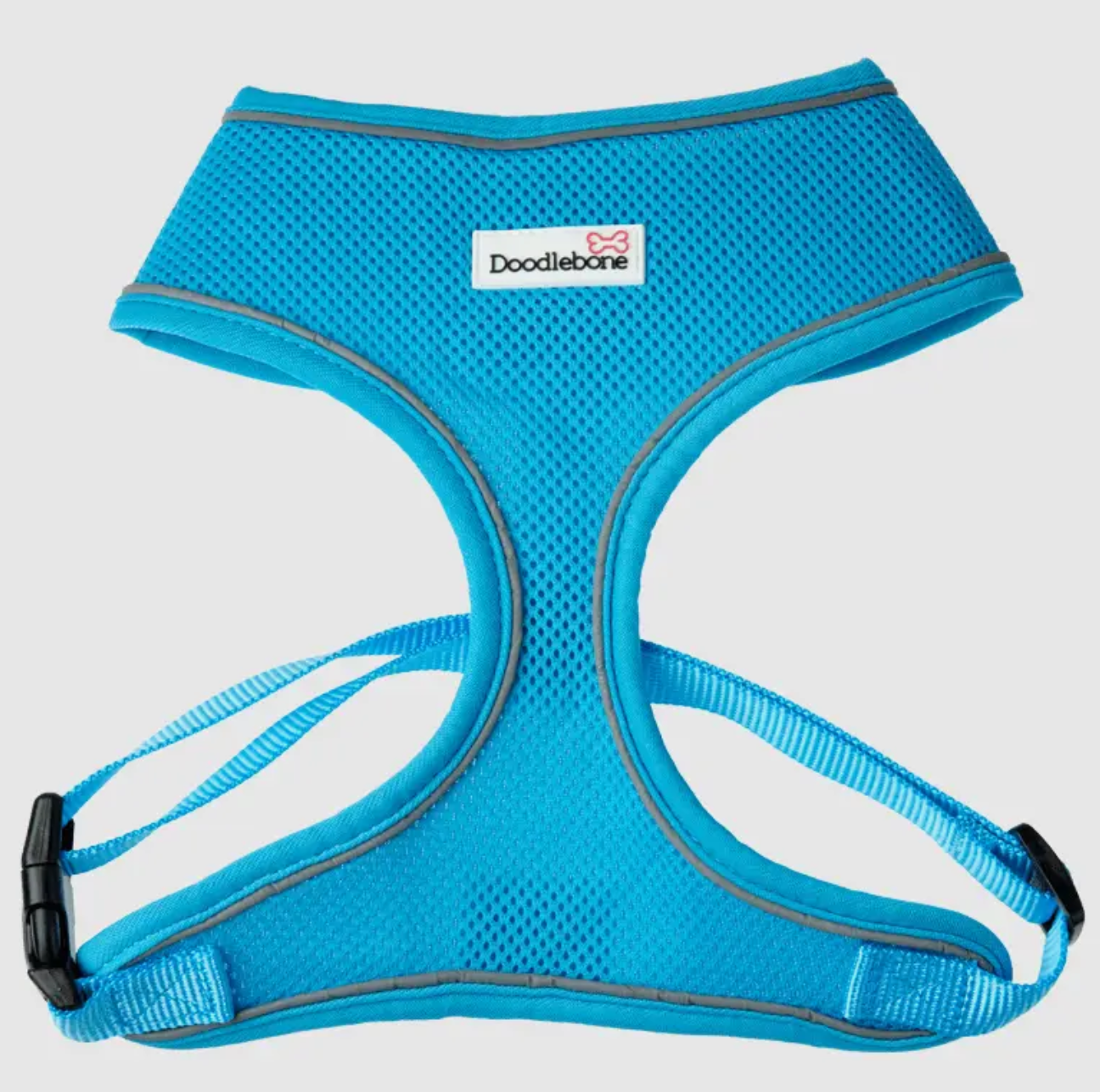 Hundegeschirr Airmesh Blau Größe S