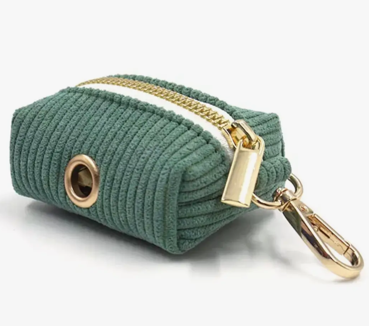 Kotbeuteltasche Moos aus Cord