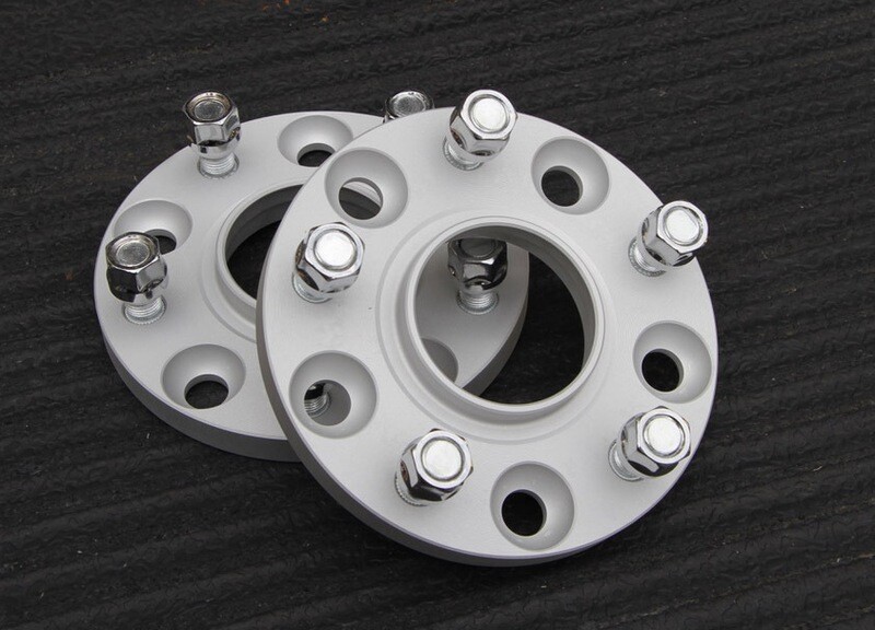 Wheel spacers