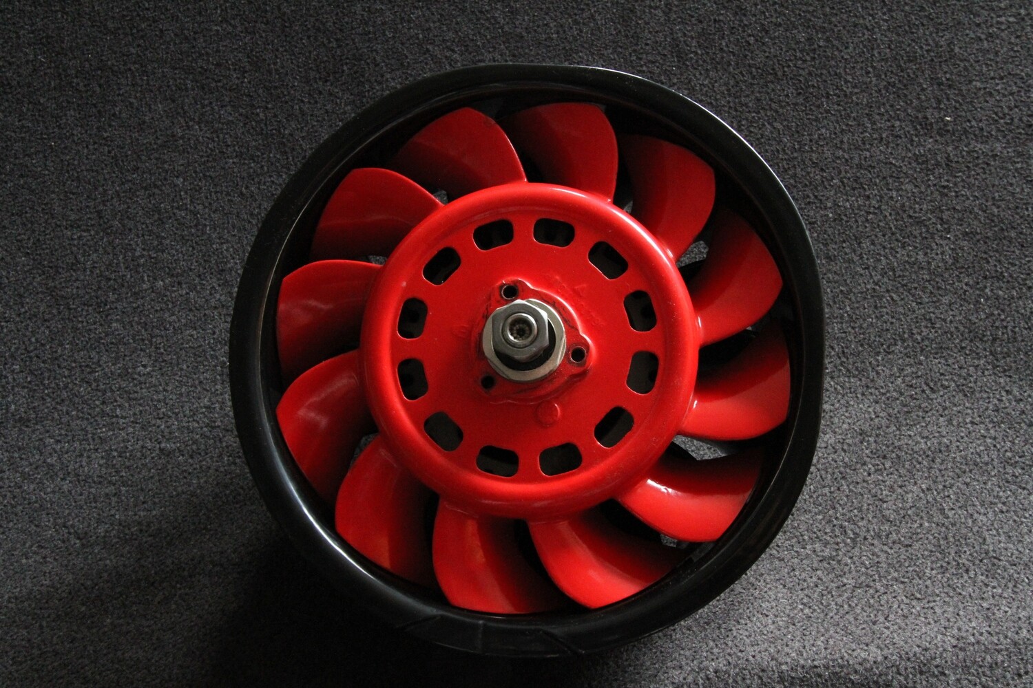 Reconditioned fan and new alternator unit 993