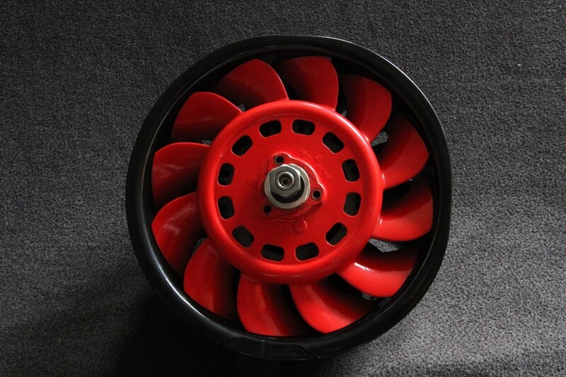Reconditioned fan and new alternator unit 993