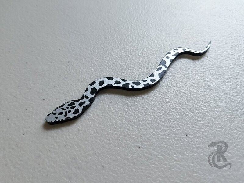 Snake Glass Finger Grips (Six Designs)
