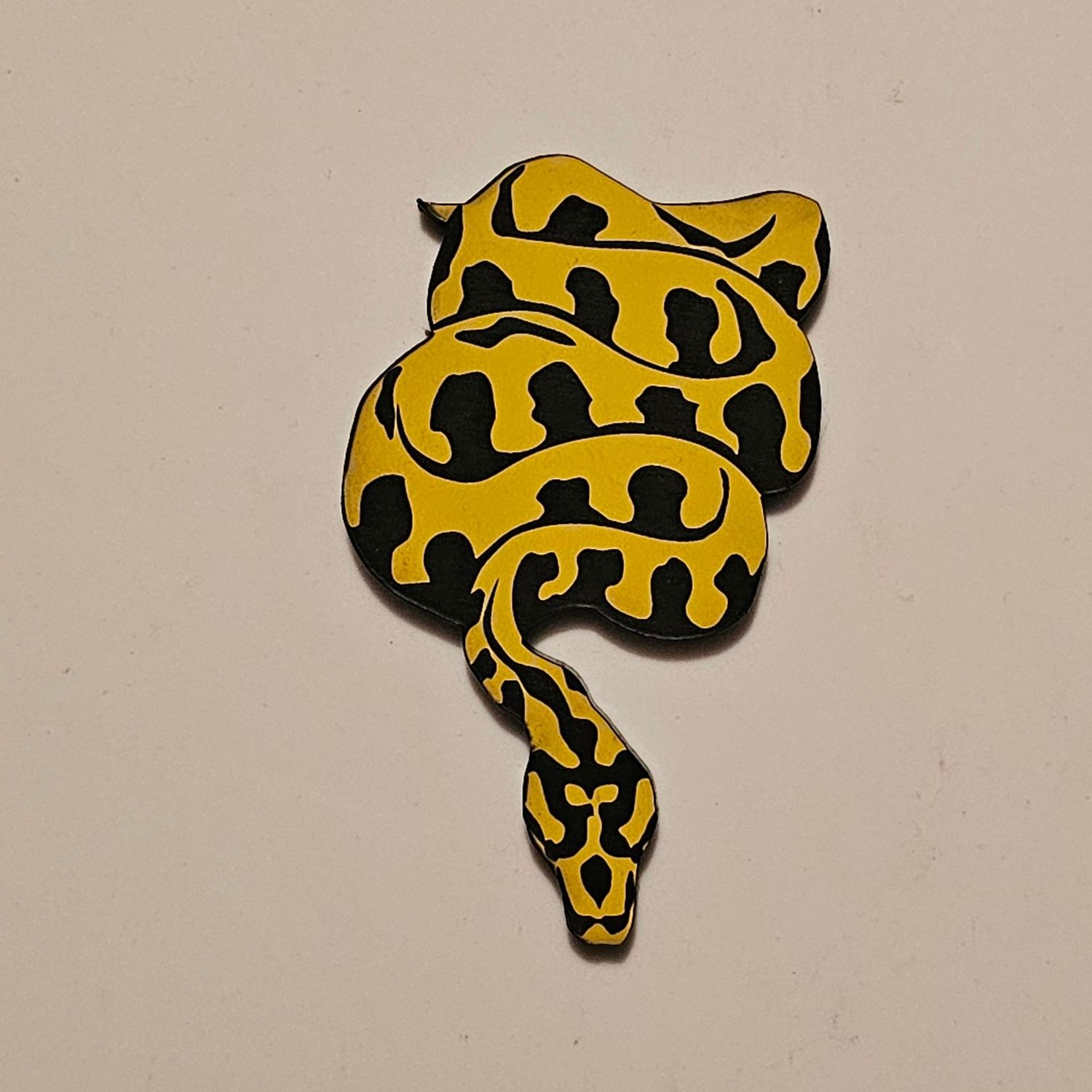 Jungle Python Finger Grip