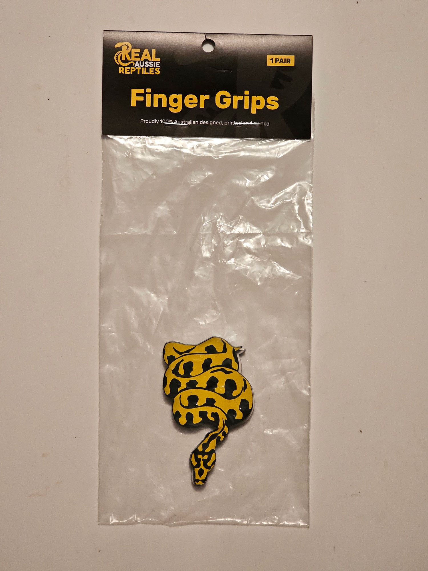 Jungle Python Finger Grip