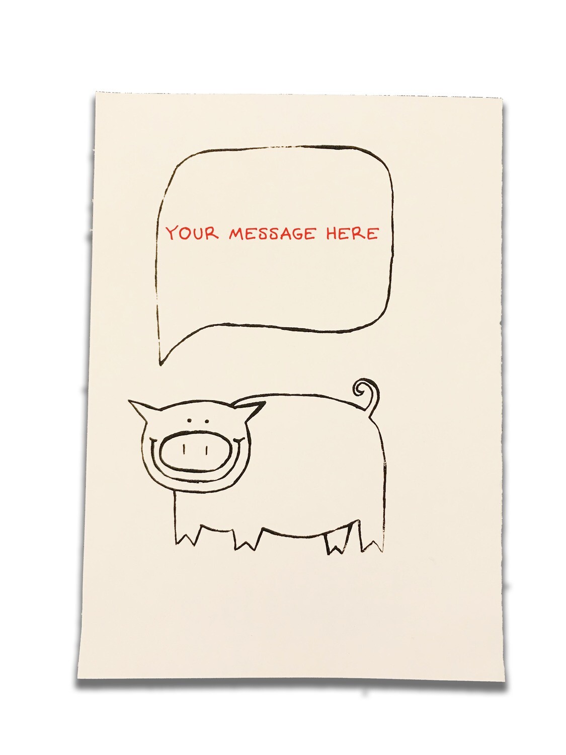Limited Edition Screen Print