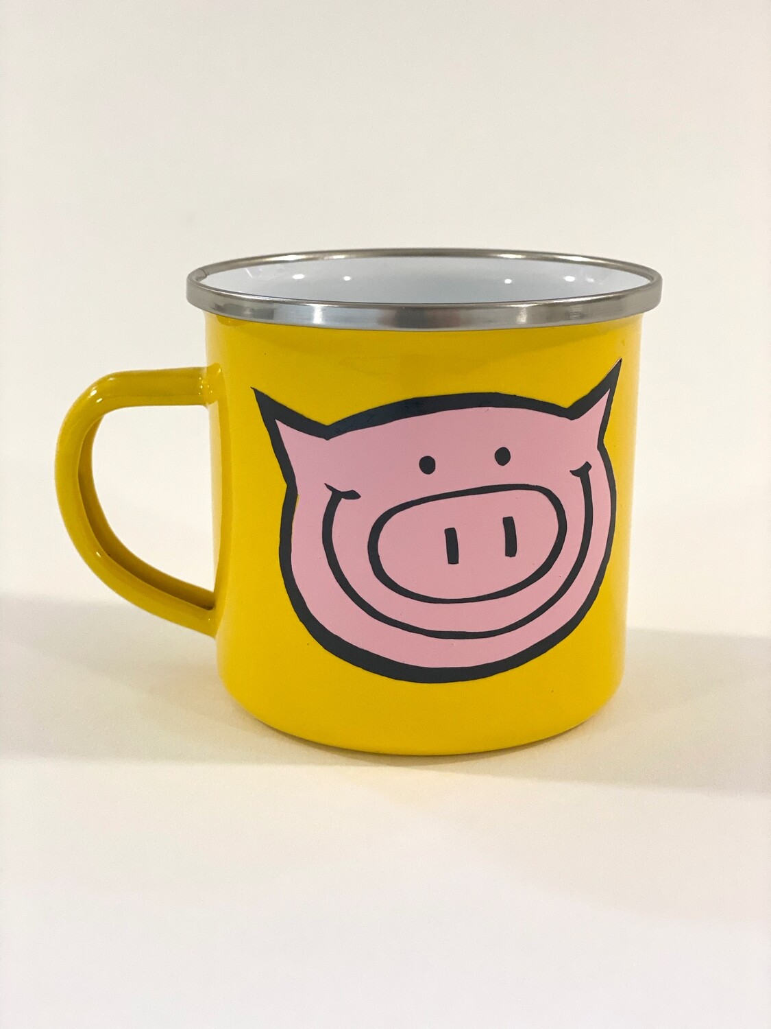 Pig's Piggy Tin Mug