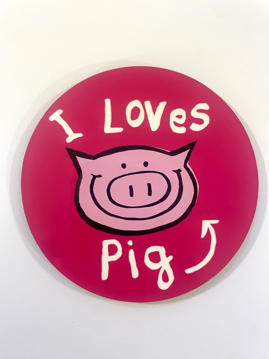 Pig's PINK coaster