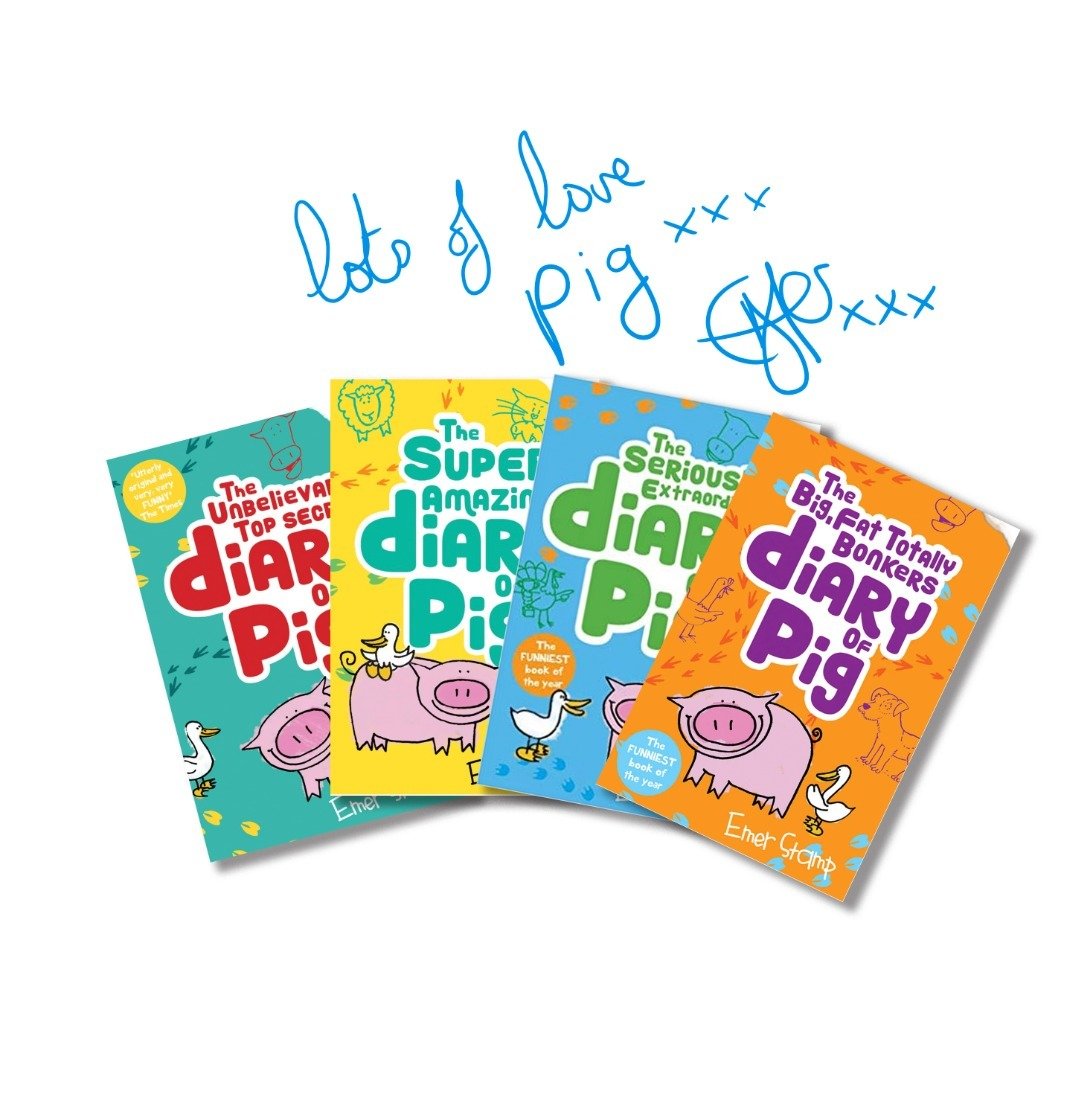 Pig&#39;s FREE Book Signing Service