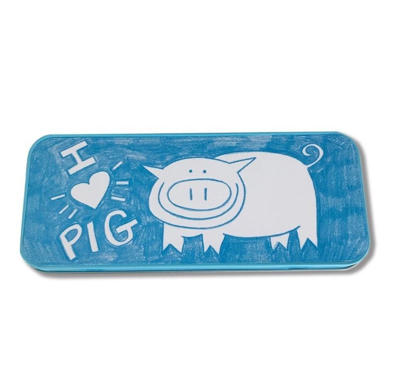 Pig's Awesome Pencil Tin
