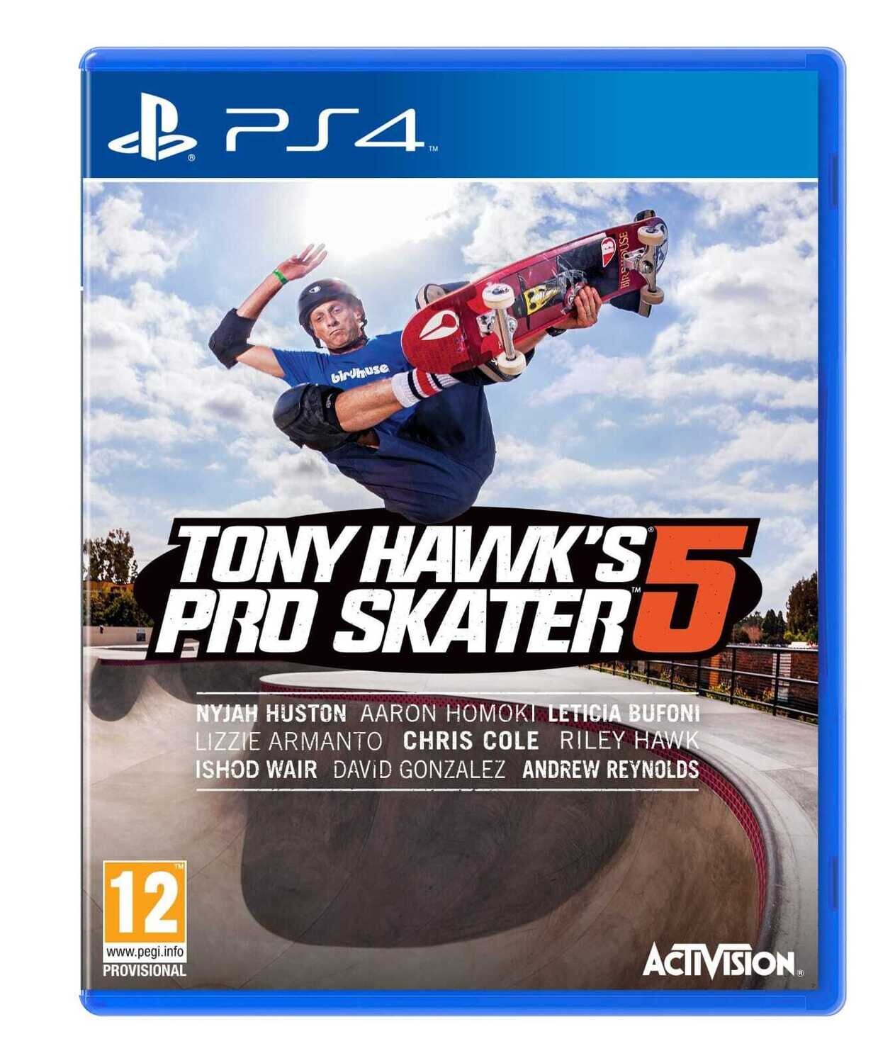 Tony Hawk's Pro Skater 5 - Playstation 4
