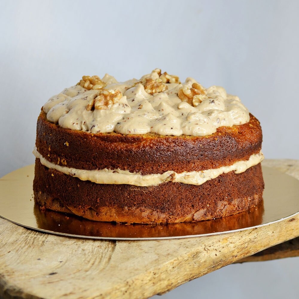 Tarta de Zanahoria