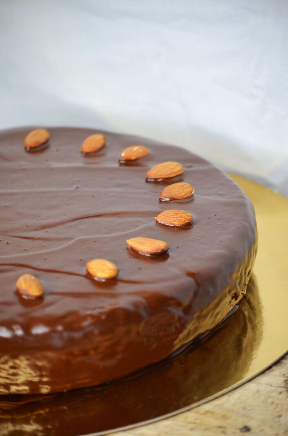 Tarta chocolate de la tía