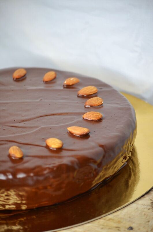 Tarta chocolate de la tía