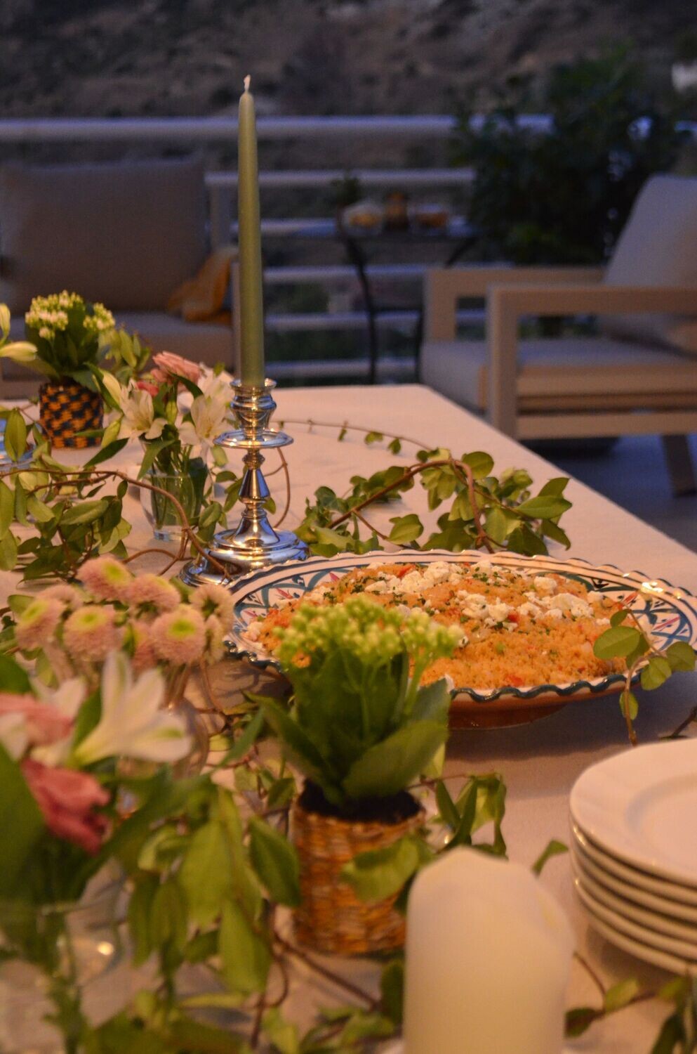Ensalada de cous cous