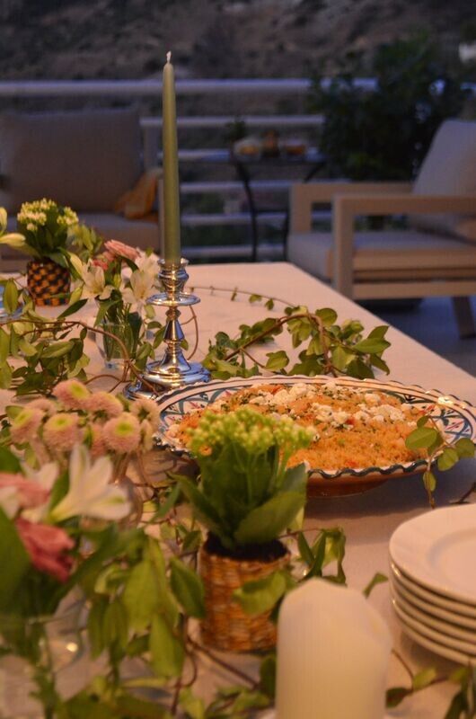 Ensalada de cous cous
