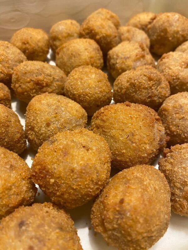 Croquetas de cocido madrileño