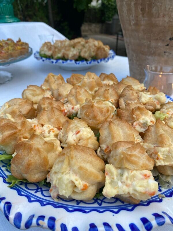 Bocaditos de ensaladilla rusa