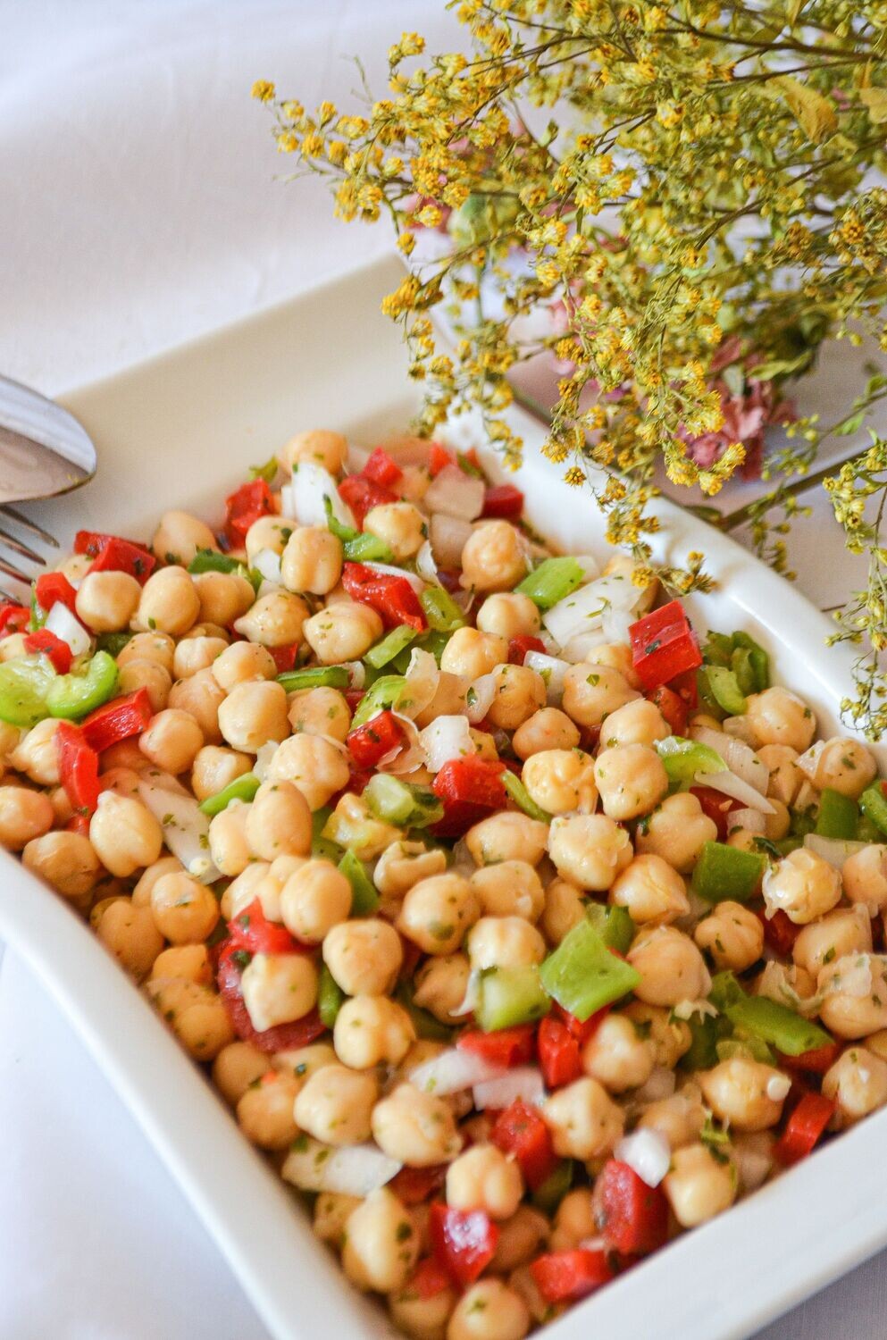 Ensalada de legumbres