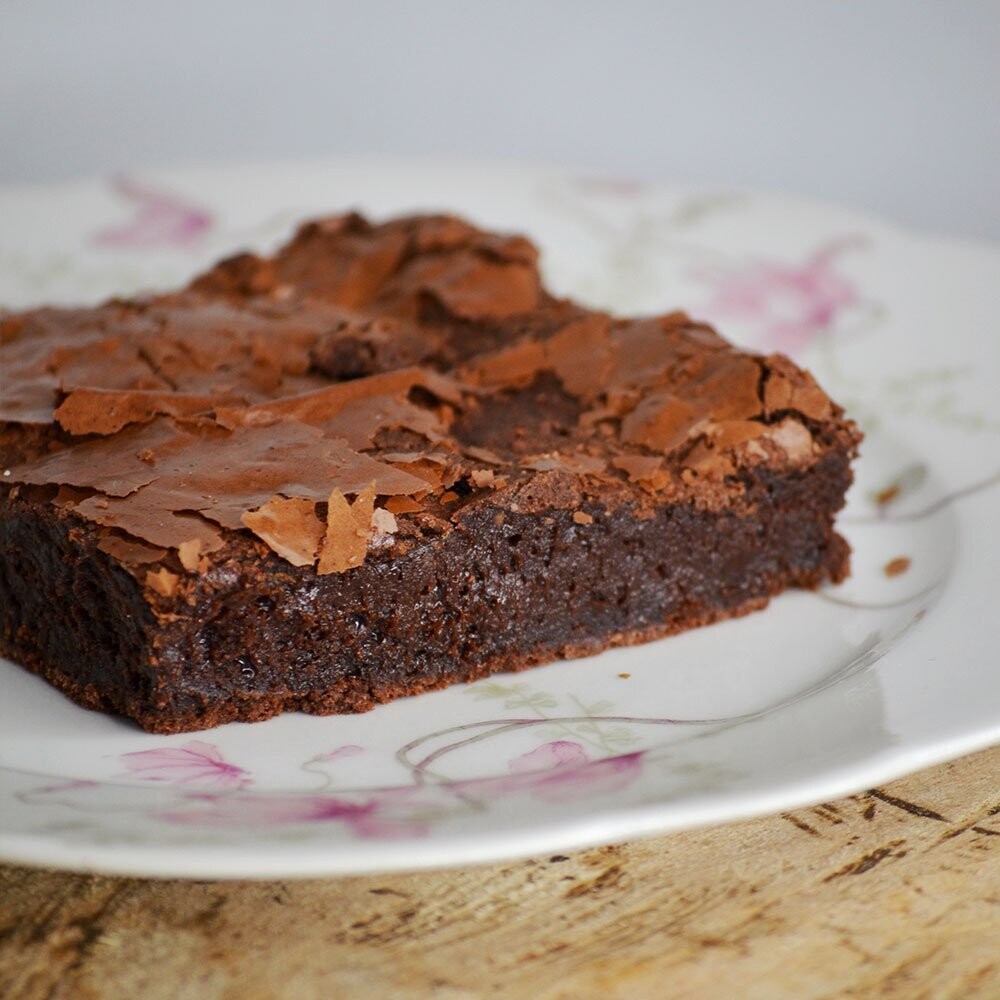 Mini Brownies de chocolate