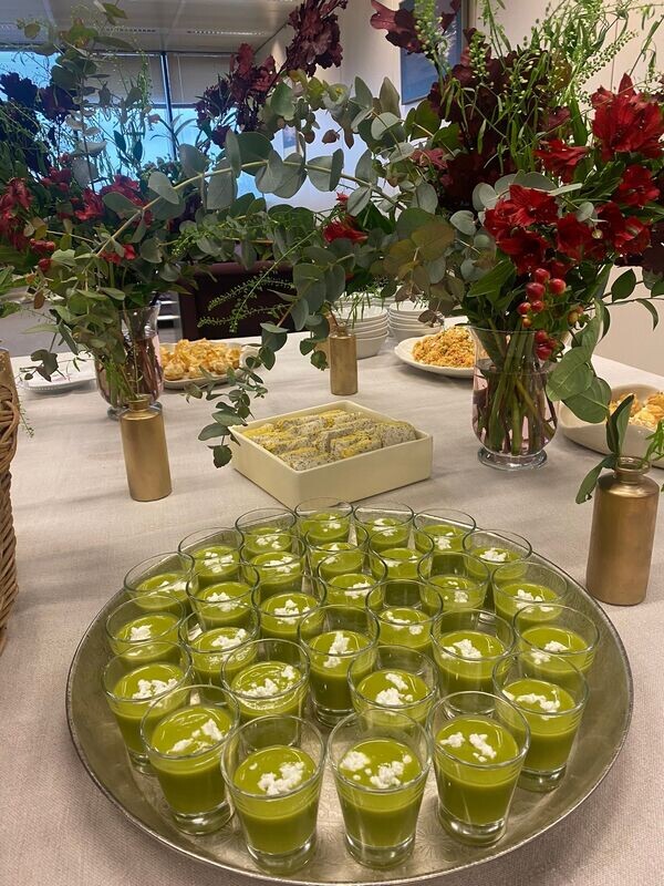 Crema de guisantes  (1 Litro)