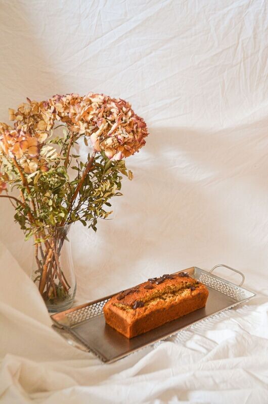 Banana Bread no sugar and gluten