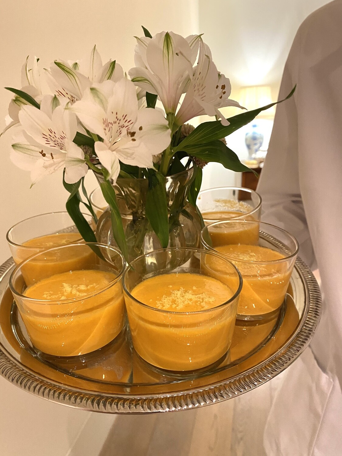 Salmorejo de manzana (1 Litro)