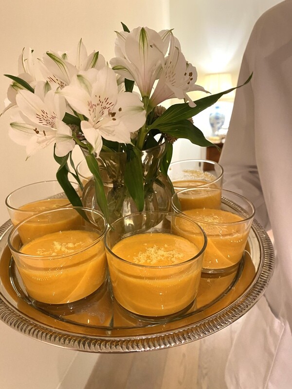 Salmorejo de manzana (1 Litro)