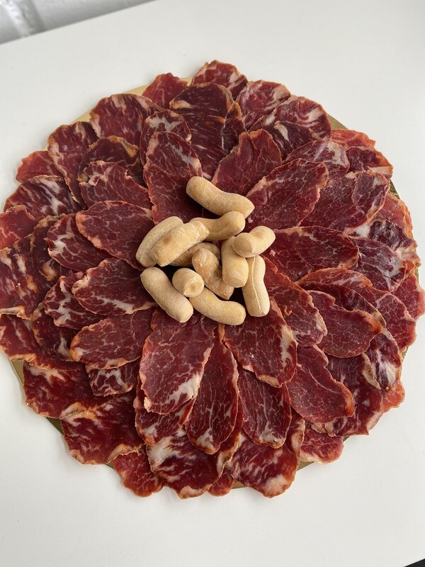 Lomito ibérico con picos (100 gr)