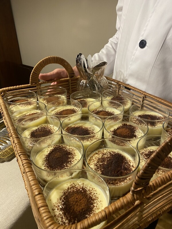 Vasitos de tiramisú (12 Uds)