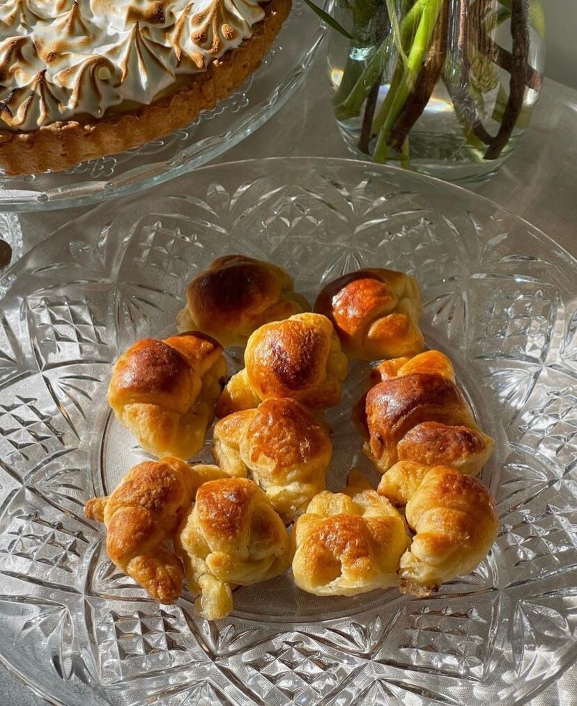 Mini croissant