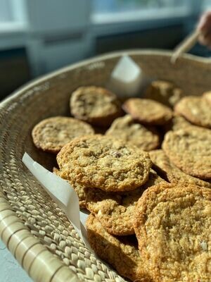 Cookies de avellanas