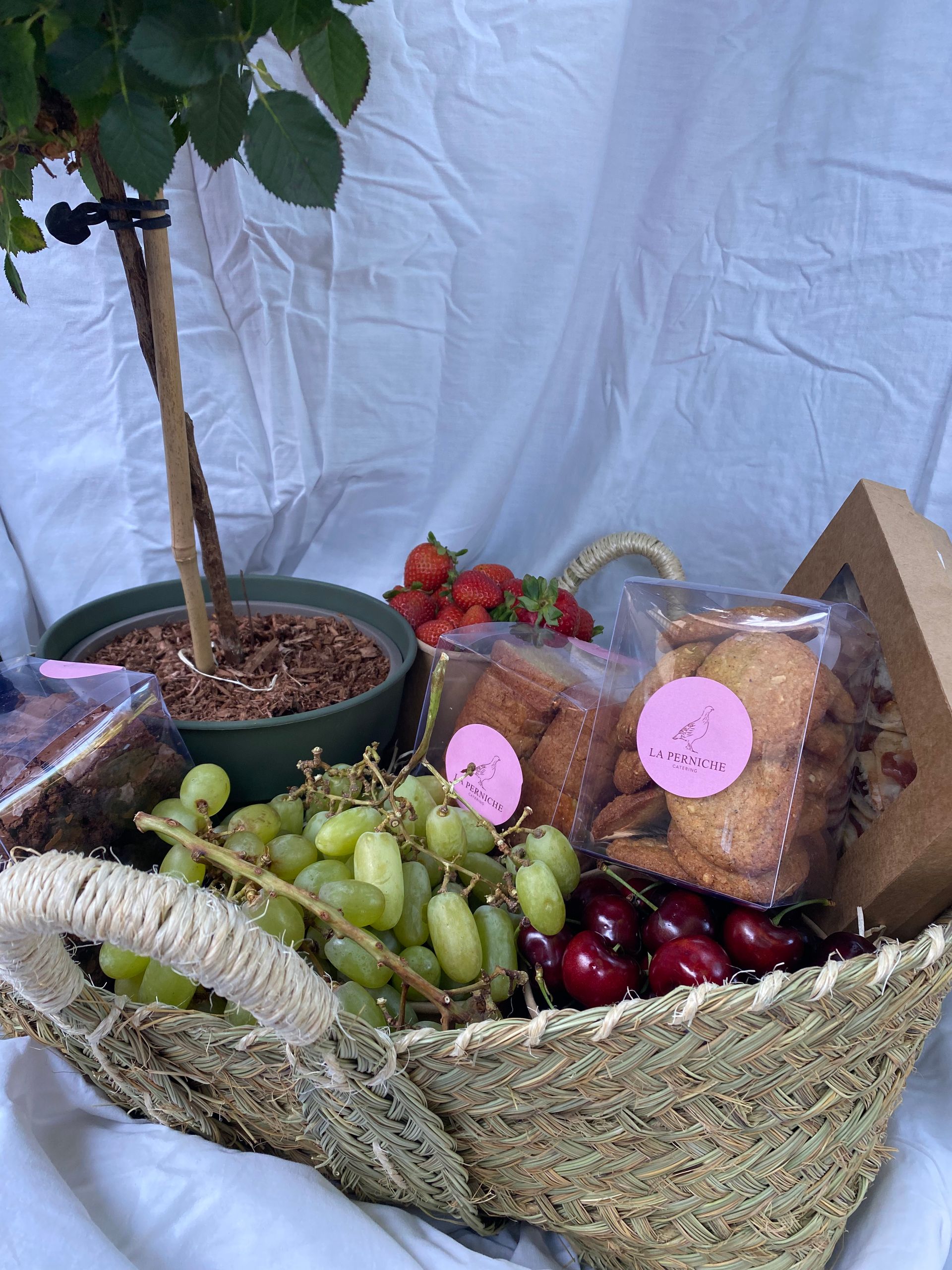 Cesta regalo profesores