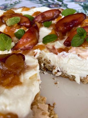 Postres, mermeladas y compotas