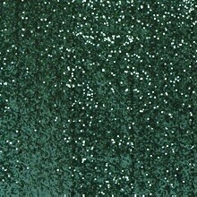 emerald green sequin