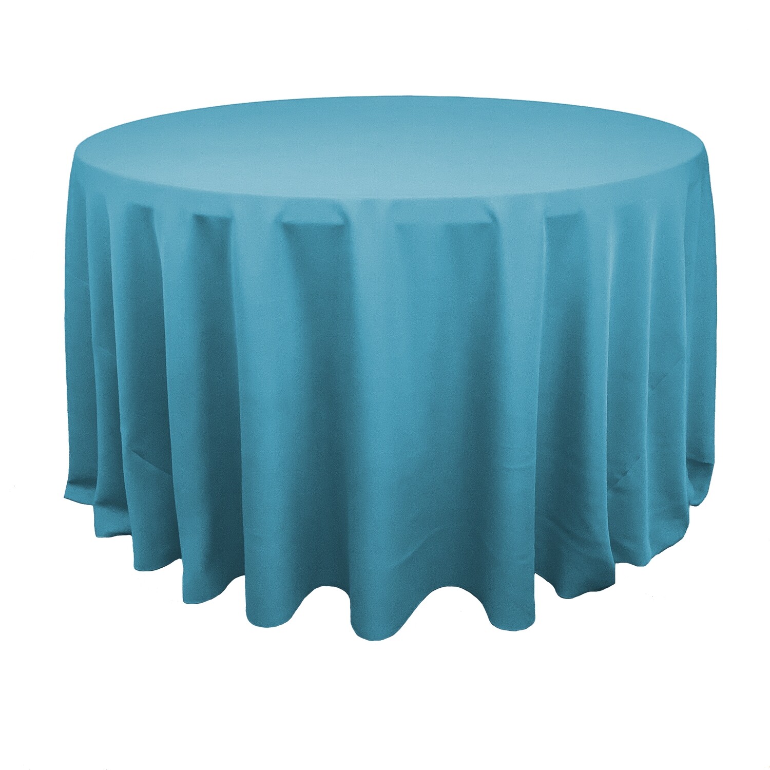 Turquoise Polyester Linens