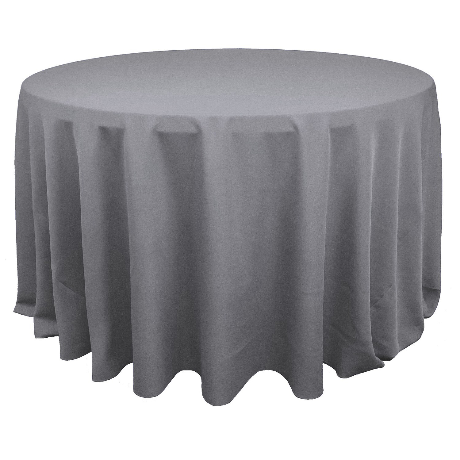 Charcoal Polyester Linens