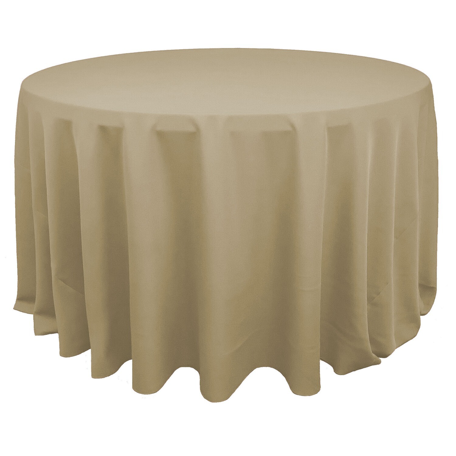 Champagne Polyester Linens
