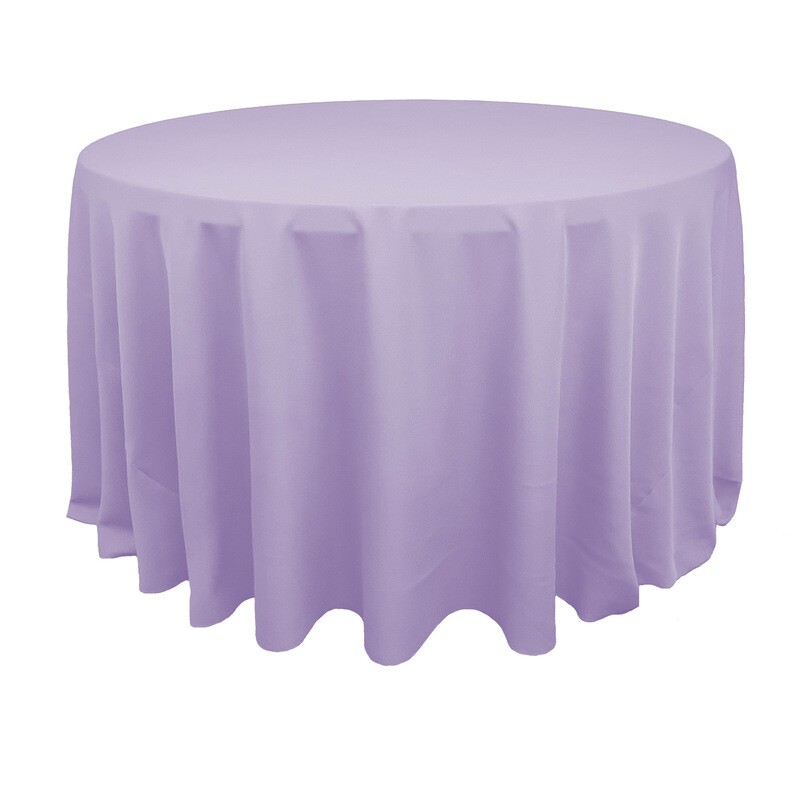 Lavender Polyester Linens