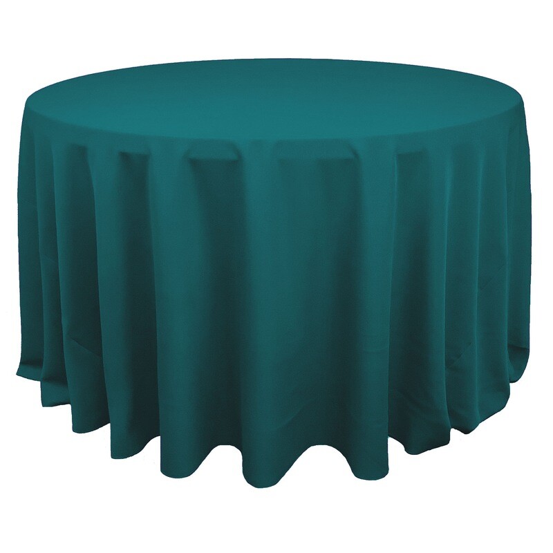Peacock Polyester Linens