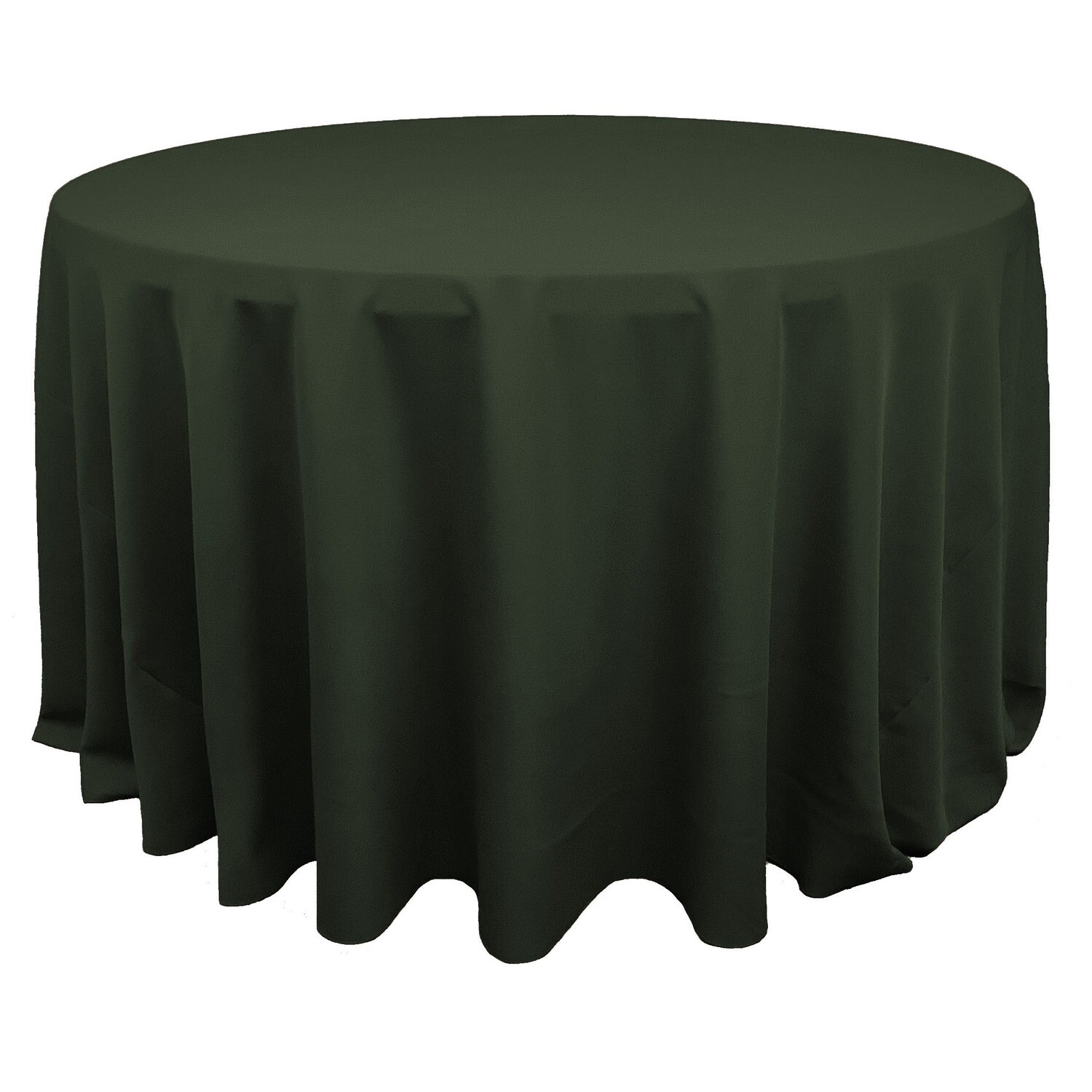 Purchase Olive Green Polyester Linens