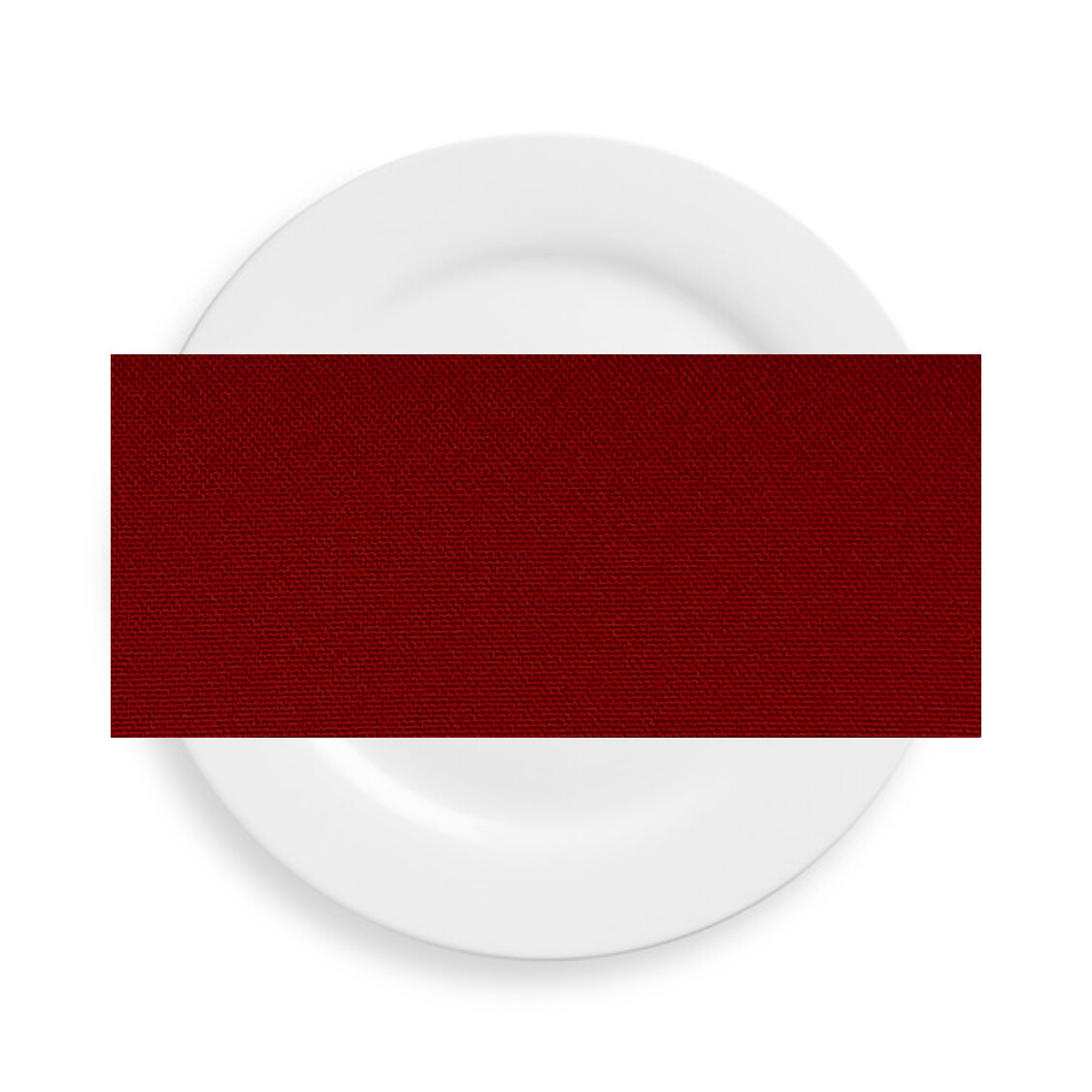 Apple Red Polyester Napkins