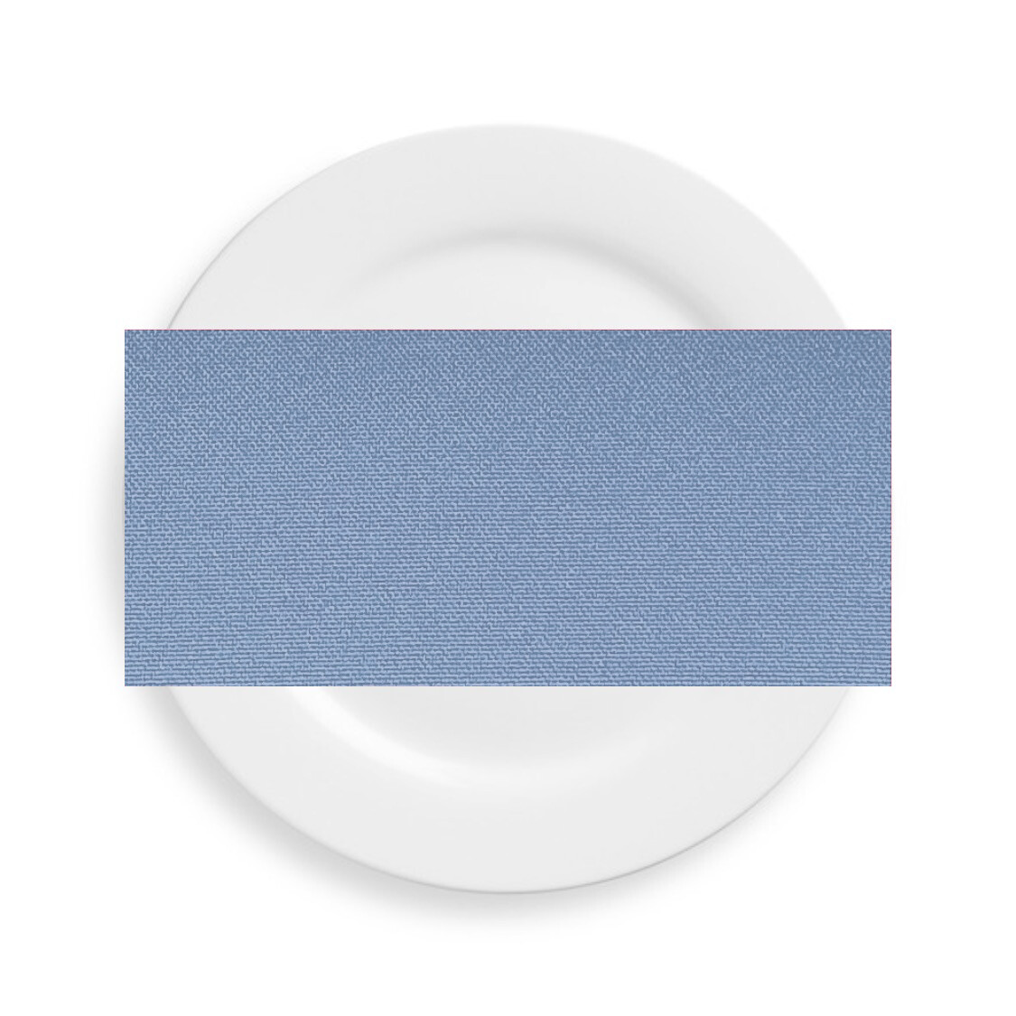 Dusty Blue Polyester Napkins